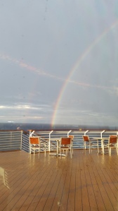 A rainbow from Palo